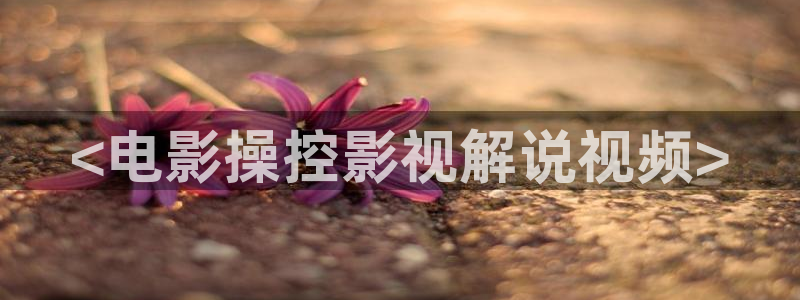 神马电影院：<电影操控影视解说视频>