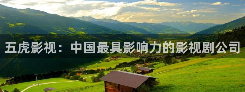 神马影院看片：五虎影视：中国最具影响力的影视剧公司