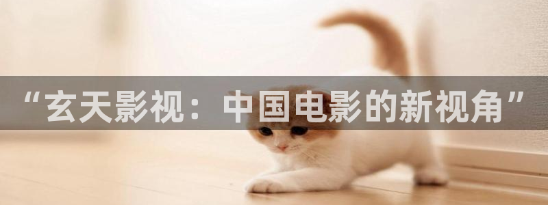 神马伦理一：“玄天影视：中国电影的新视角”