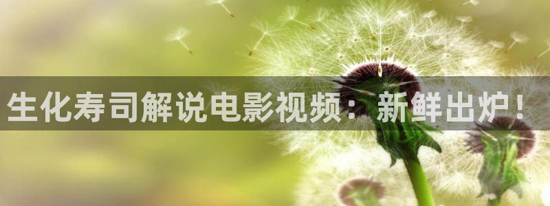 新神马不卡影院：生化寿司解说电影视频：新鲜出炉！